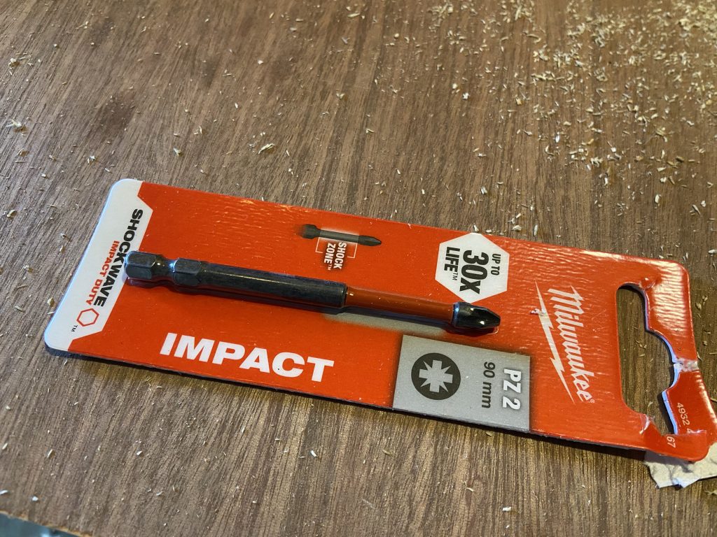 Milwaukee impact driver screwdriver bits