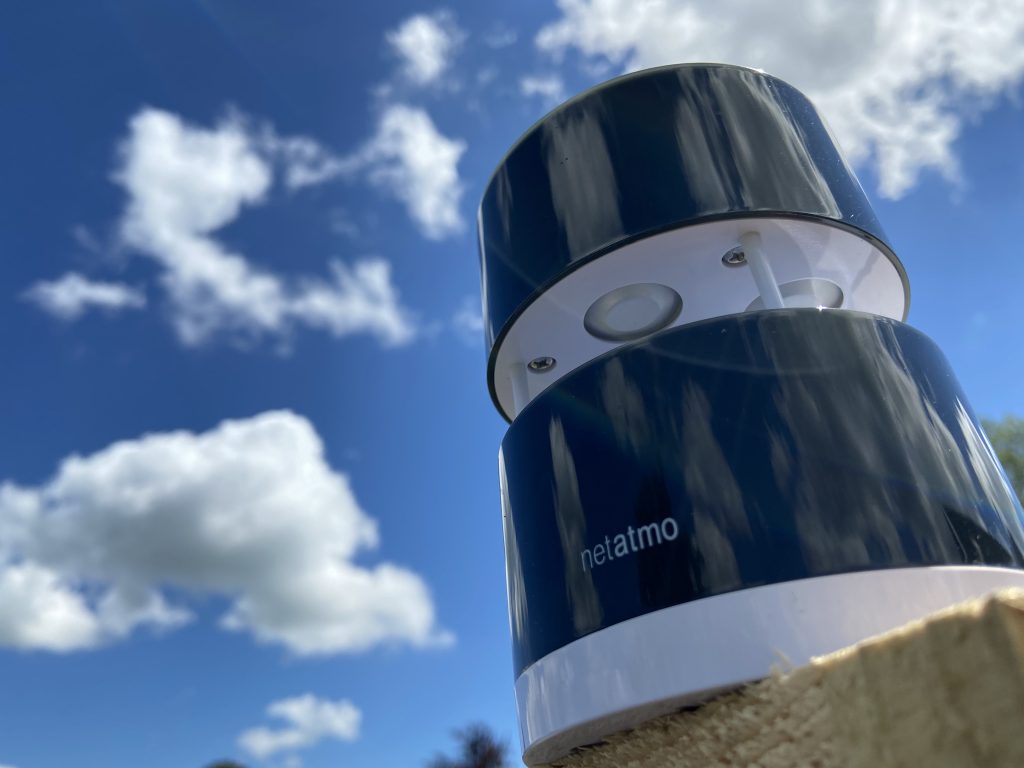 netatmo weather station review