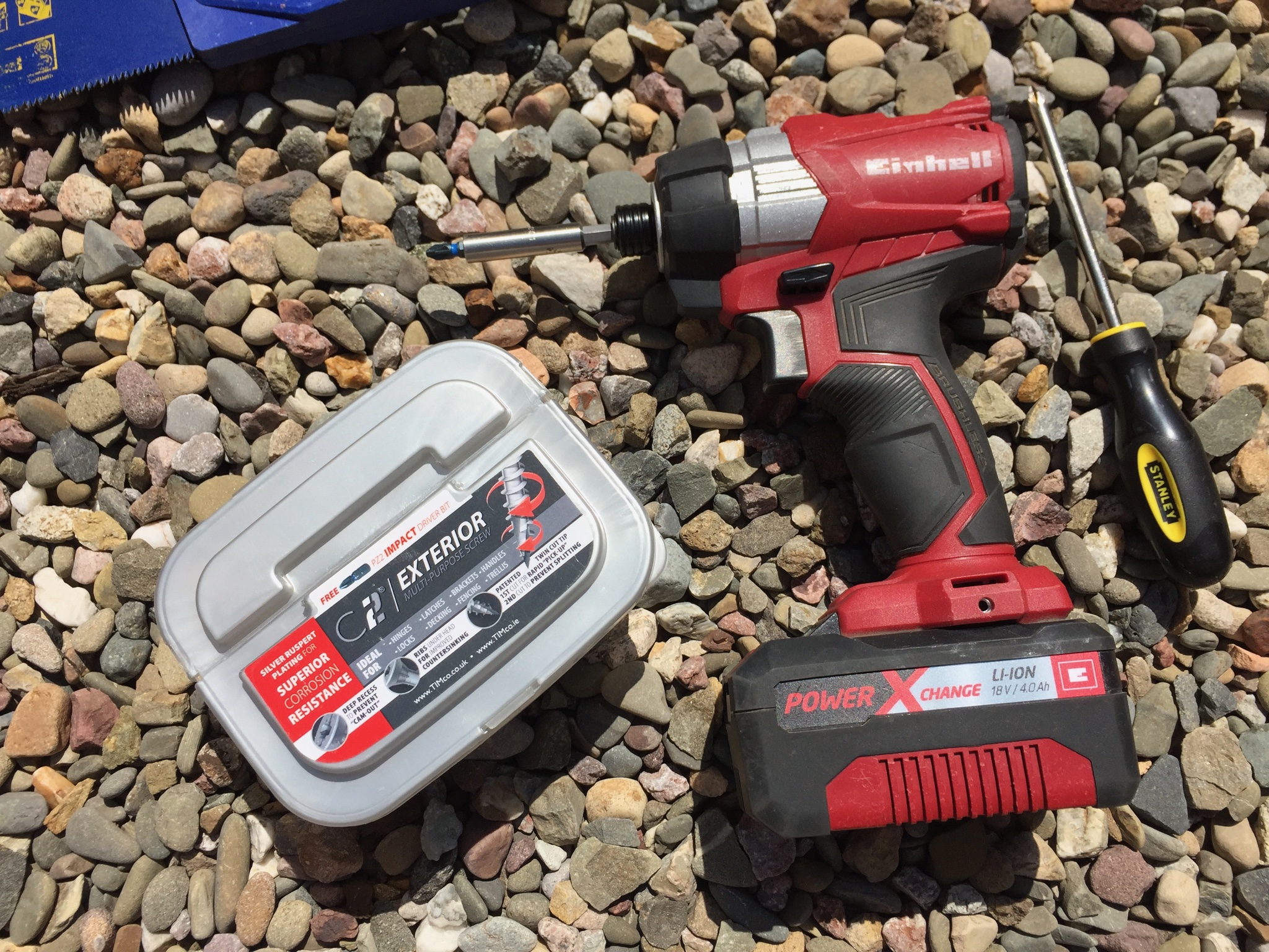 Impact driver the product that revolutionised my DIY this year » My