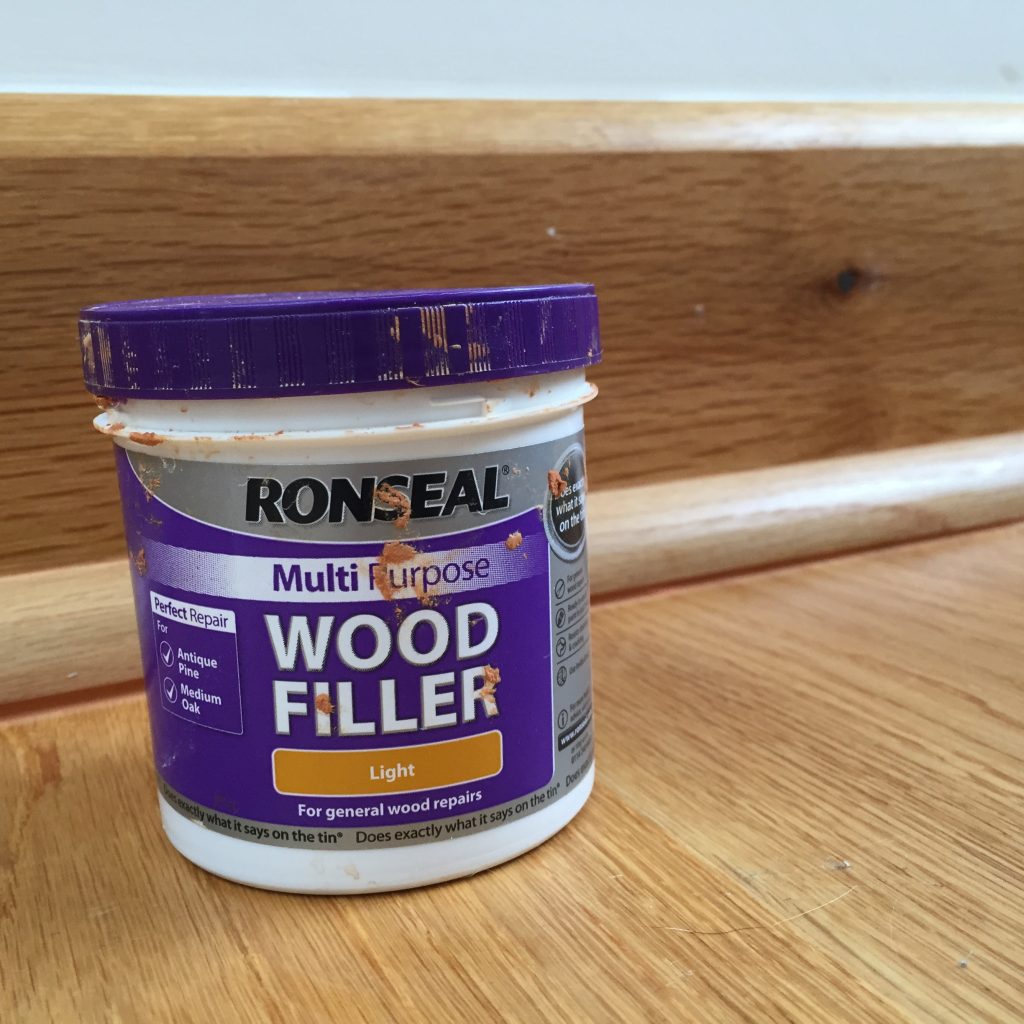 Ronseal Multi Purpose Wood Filler Review » My Home Farm