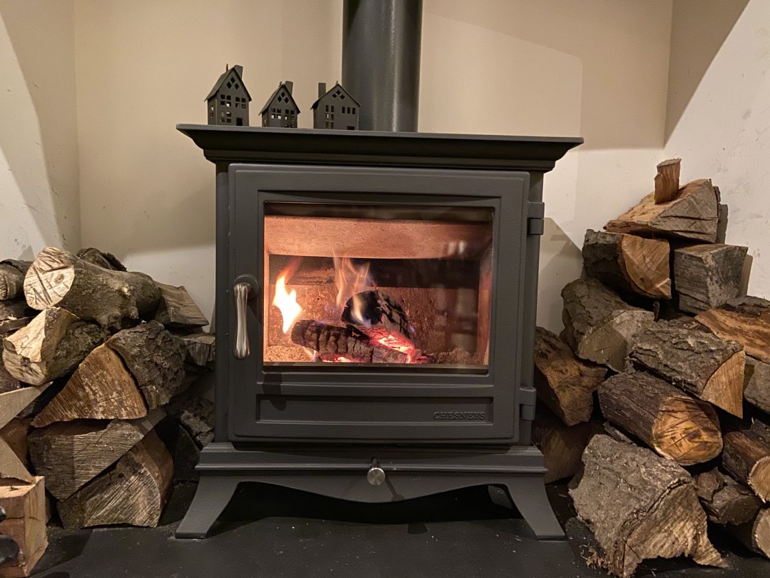 Chesneys Beaumont 5WS and 8WS Wood Burning Stove Review » My Home Farm
