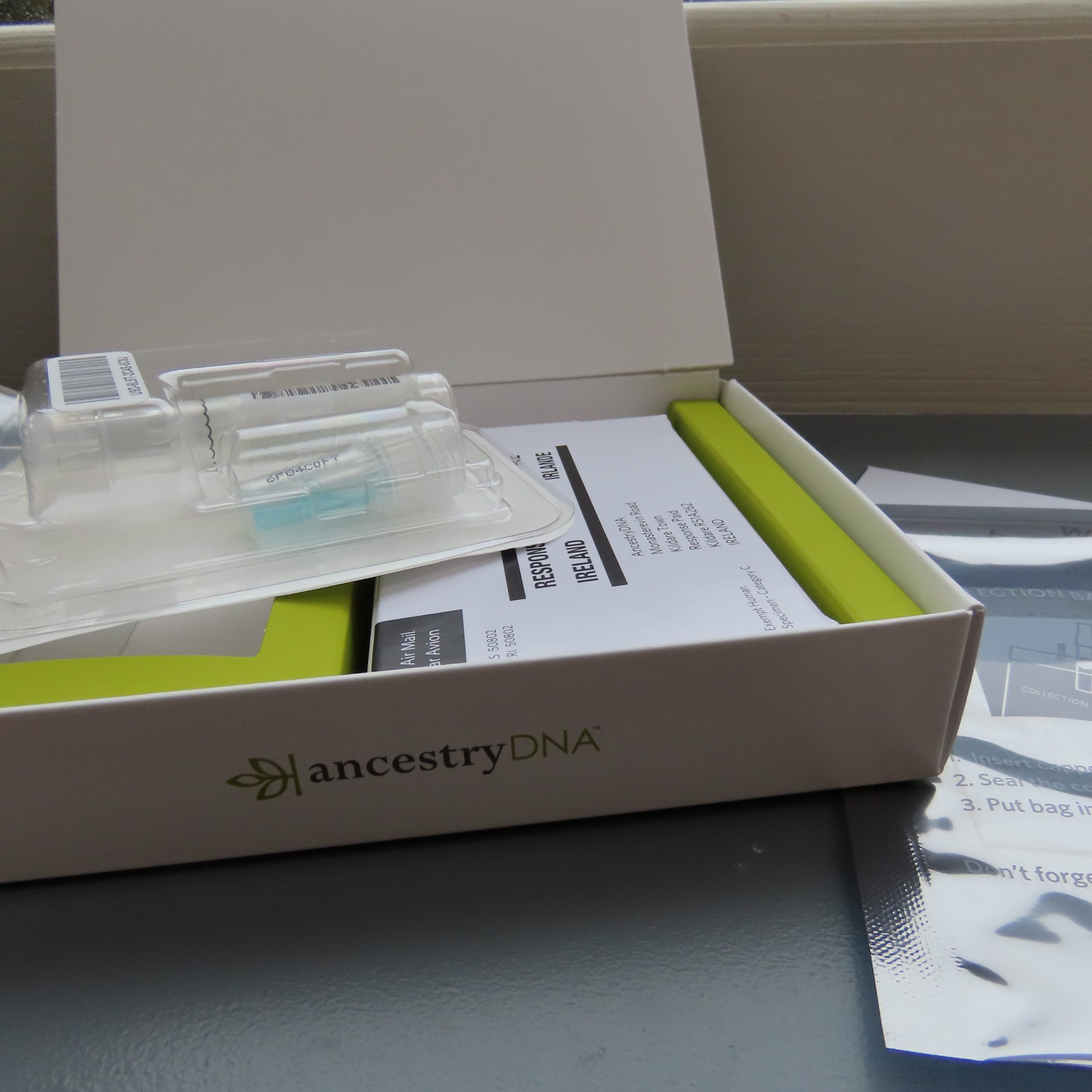 23andMe vs AncestryDNA » My Home Farm