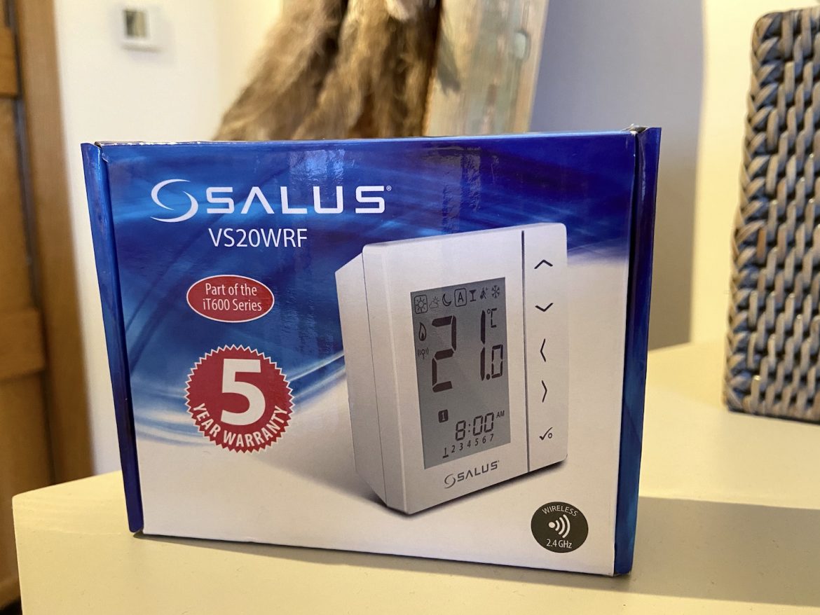 salus smart thermostat