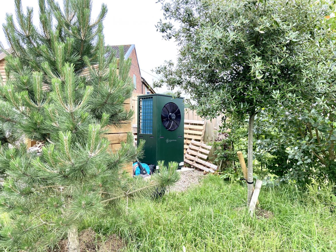 air source heat pump