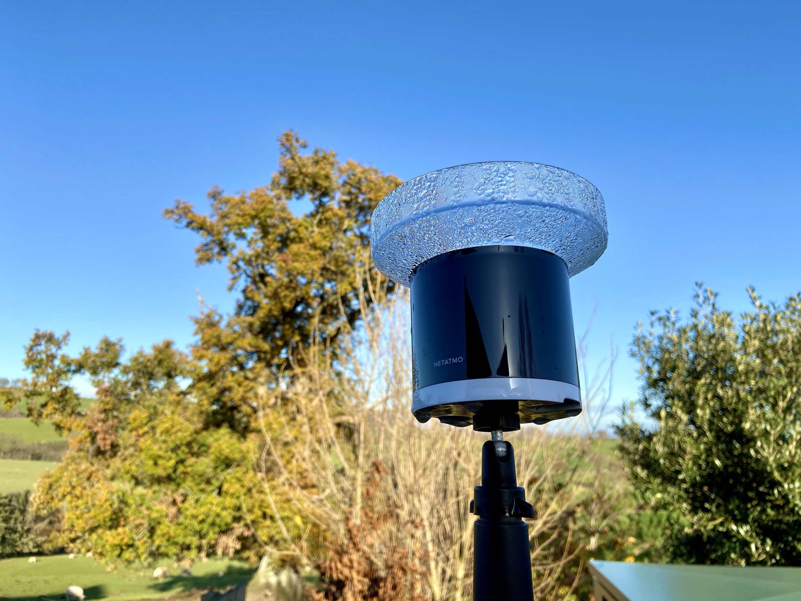 Netatmo Anemometer Wind Gauge for Weather Station With Mounting Bracket