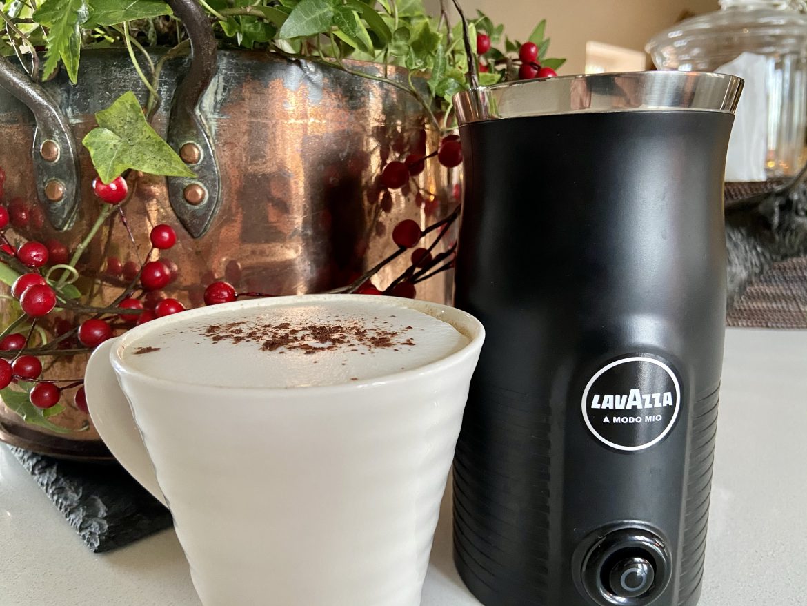 Lavazza MilkEasy review Making Festive Frothy Hot Chocolates » My Home