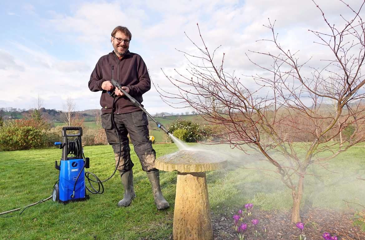 Draper 165 bar Pressure Washer Review