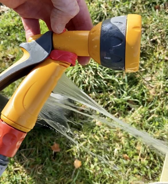 Hozelock multi spray watering gun leaking after just seven months » My