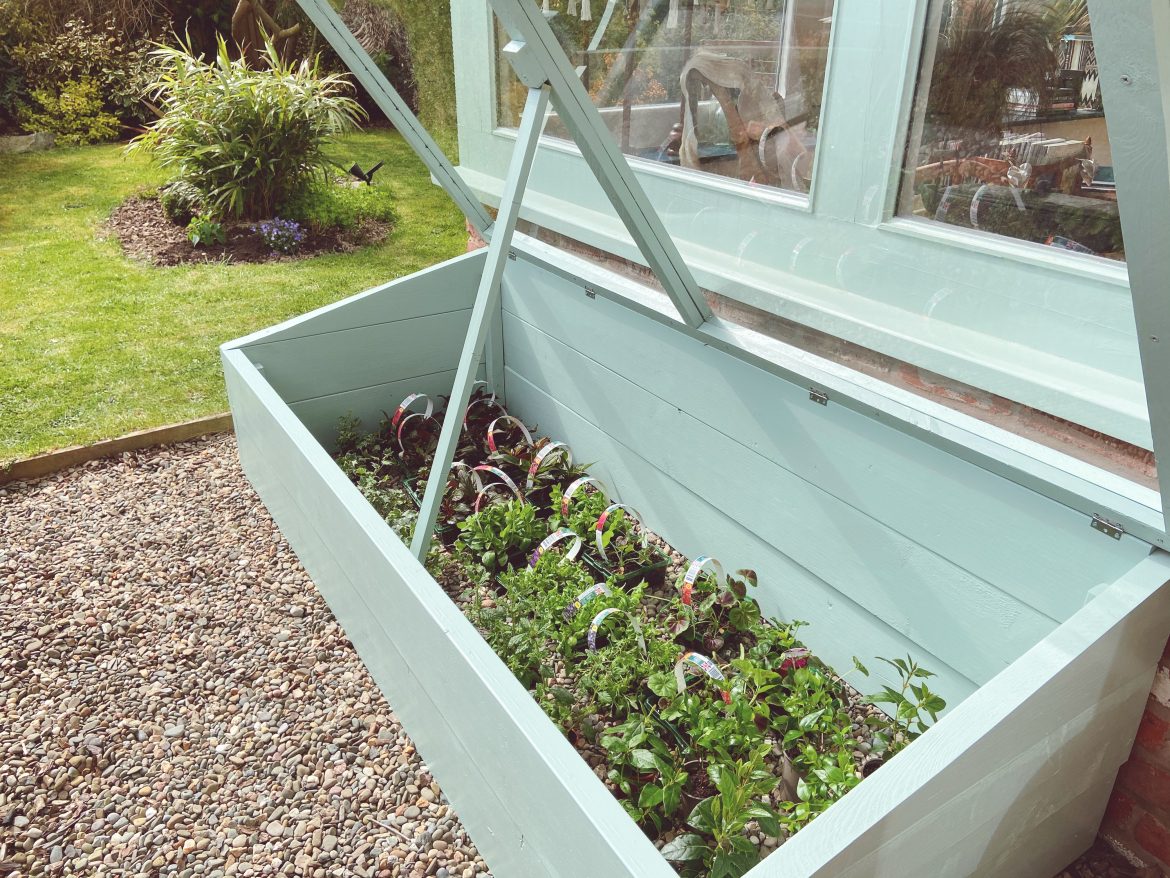 How We Built Our First Ever Cold Frame My Home Farm