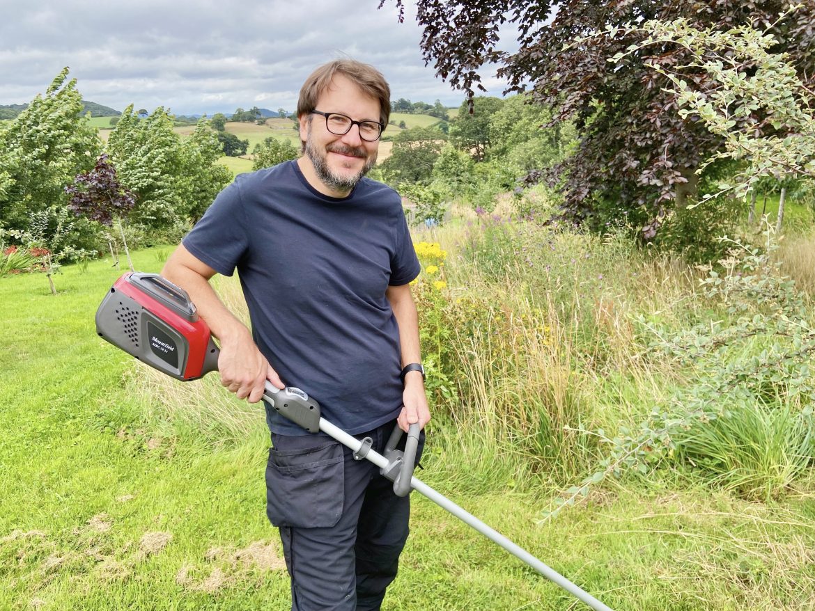 Mountfield brush cutter