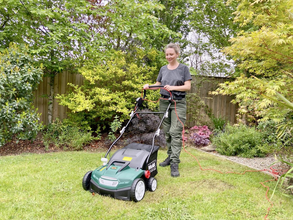 Webb Lawn Scarifier Webb Lawn Scarifier