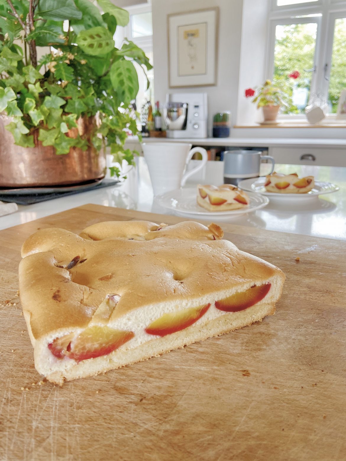 Nectarine cake recipe Nectarine cake recipe