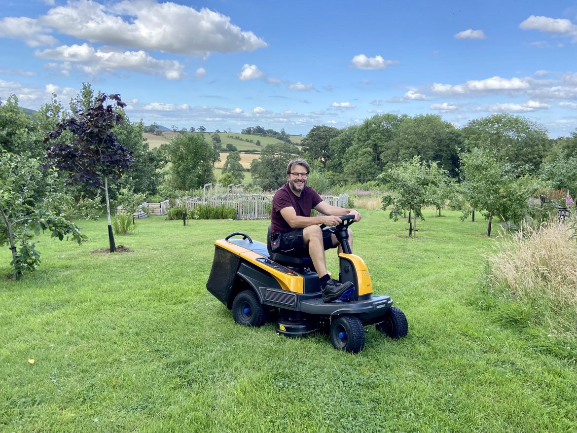 Stiga Swift mower