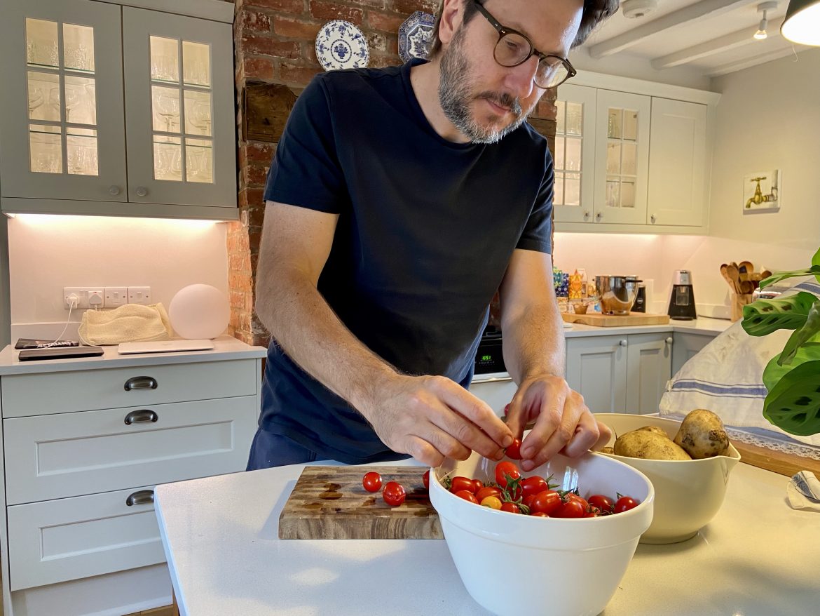 potato and tomato harvest potato and tomato harvest