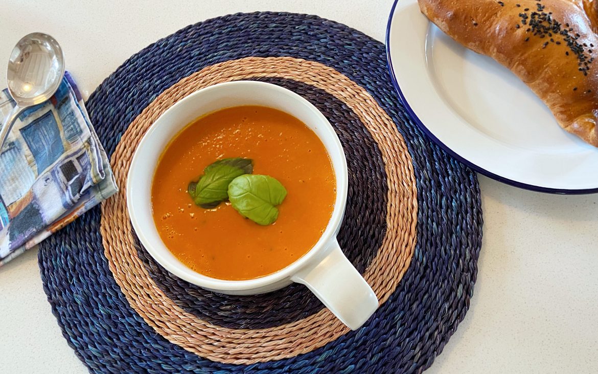 carrot and tomato soup