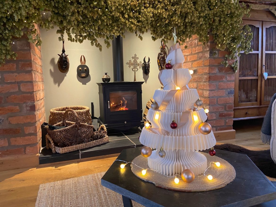 Honismart Paper Christmas Tree Honismart Paper Christmas Tree