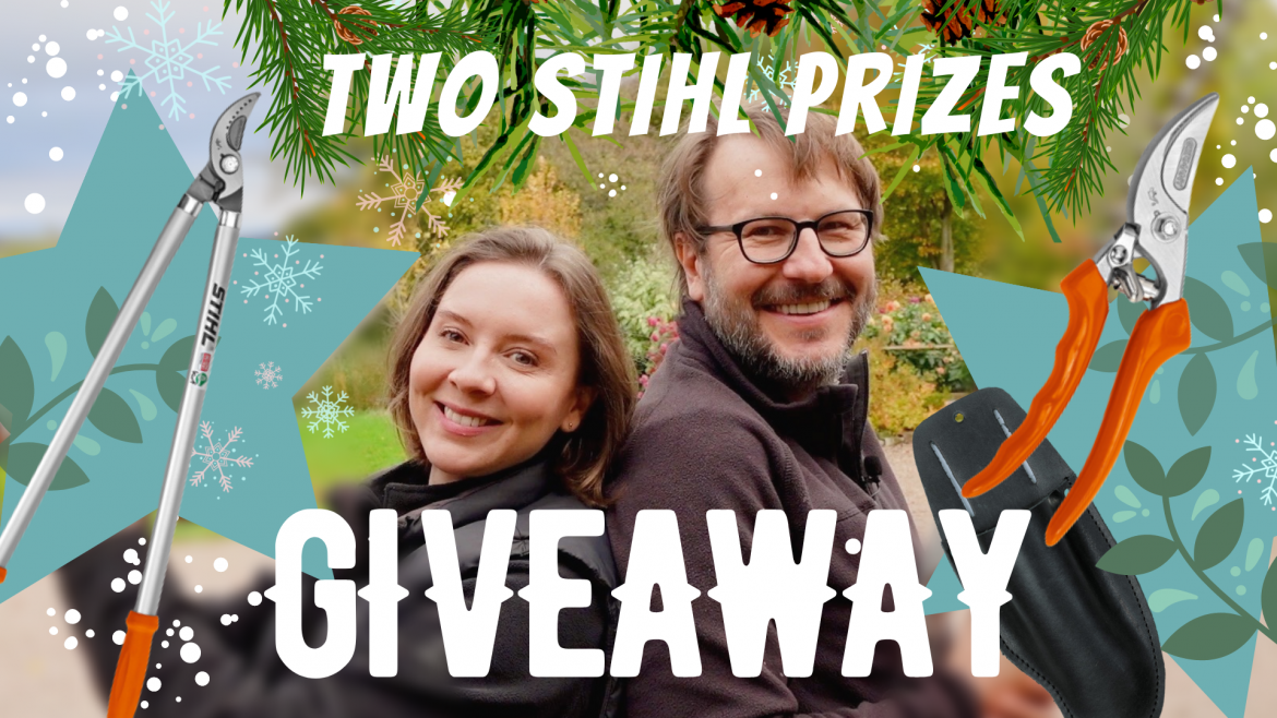 Stihl giveaway