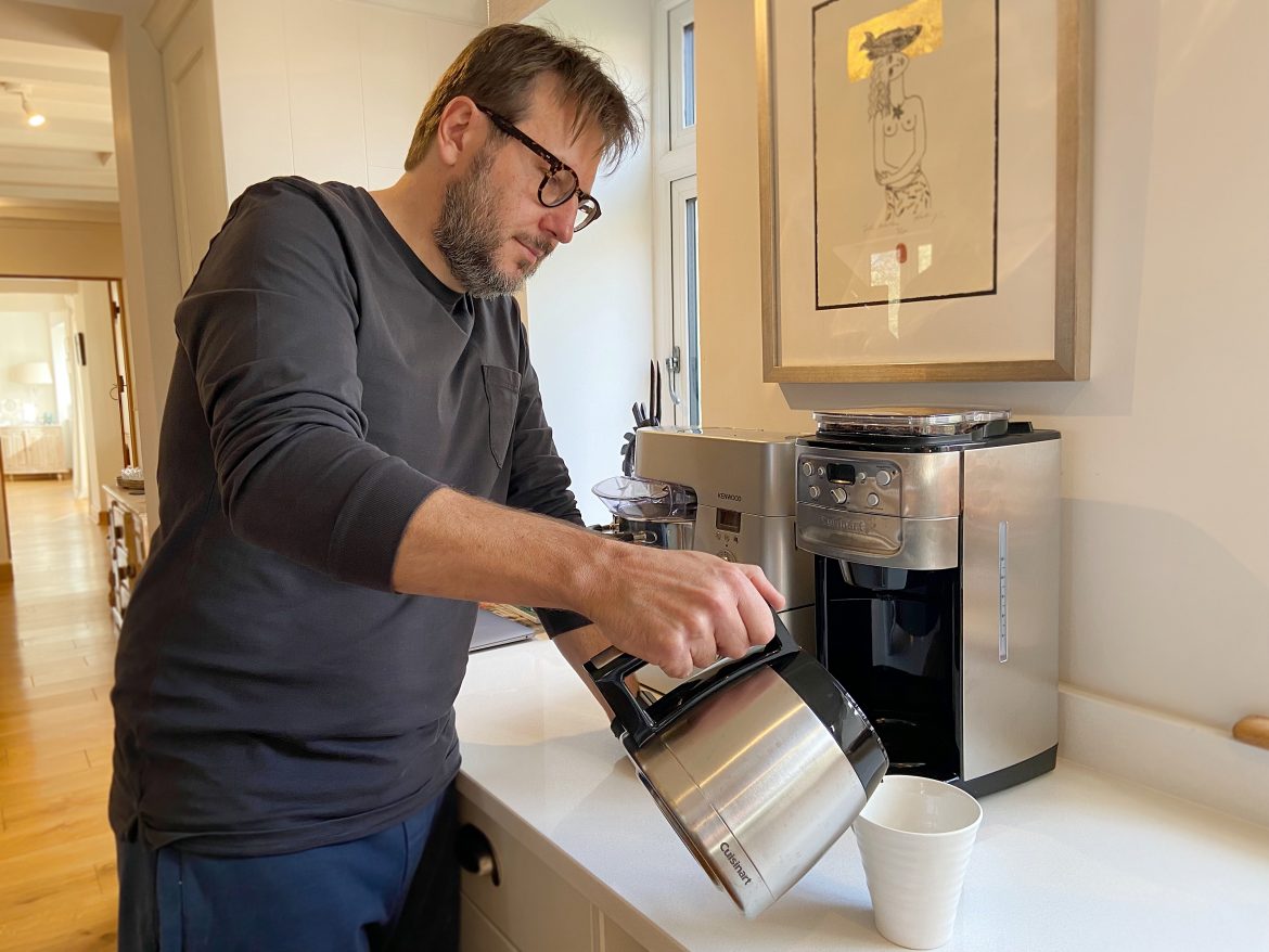 Cuisinart Professional Grind and Brew Plus