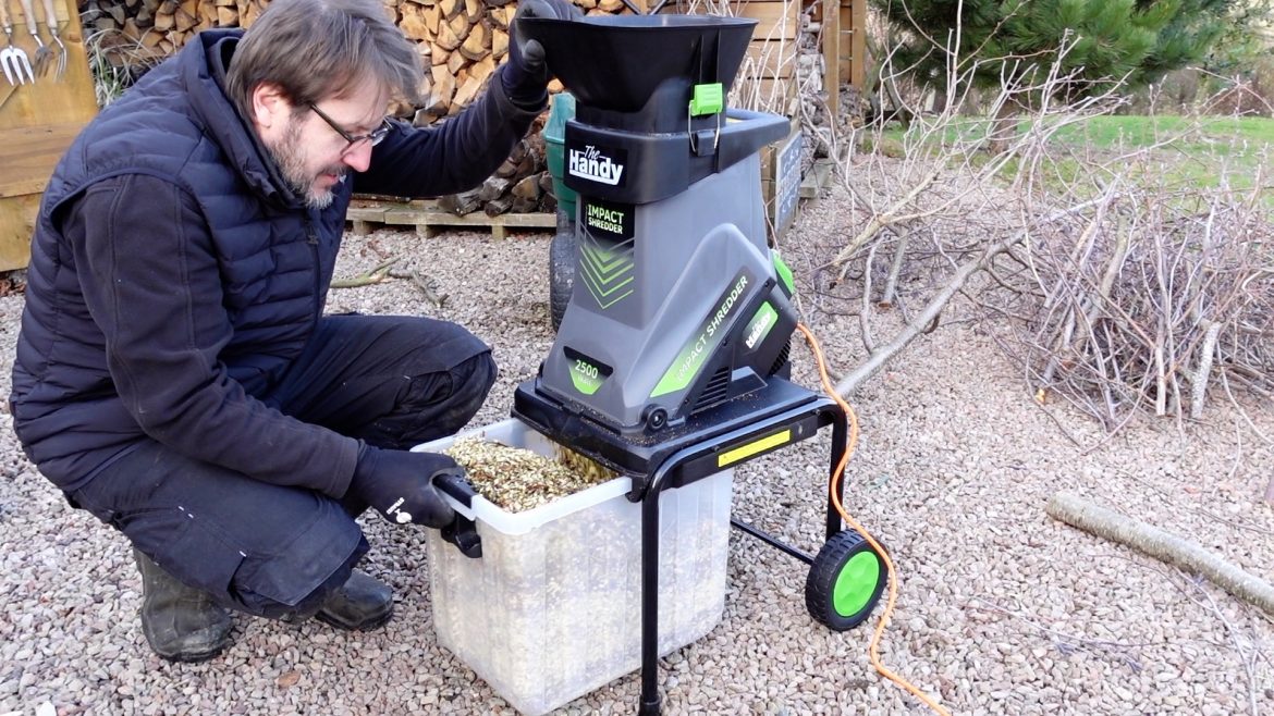 The Handy shredder giveaway The Handy shredder giveaway