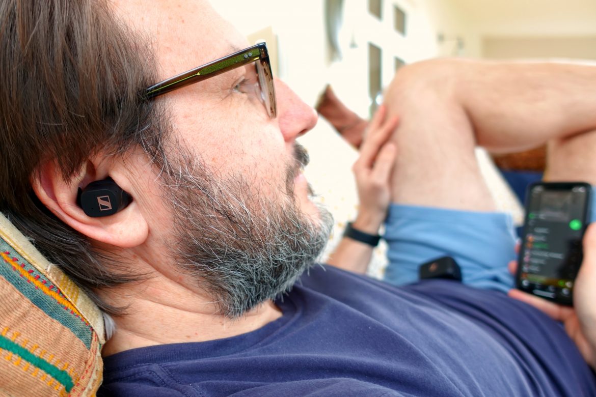 Sennheiser True Wireless Earbud Review