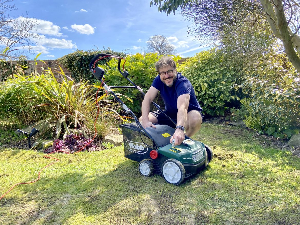 Webb Scarifier Giveaway