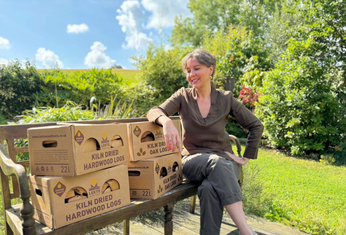 Restocking the fireplaces